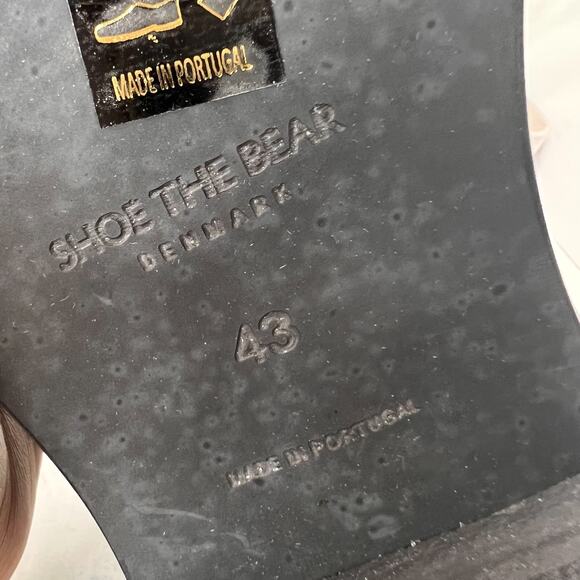 Shoe The Bear Eli Leather Upper Chelsea Ankle Boot Pull On Black Men 10 Tried On - Picture 10 of 11